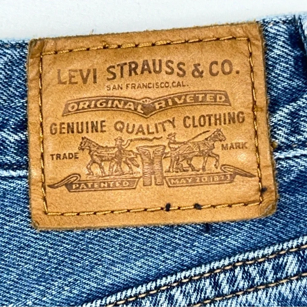 BUNDLE Levi's Ribcage Straight/Mossimo High Rise Denim Shorts Size 2 Women's